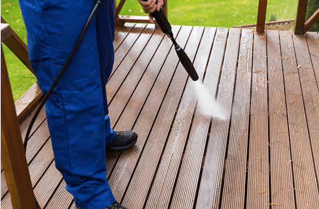 deck cleaning richmond