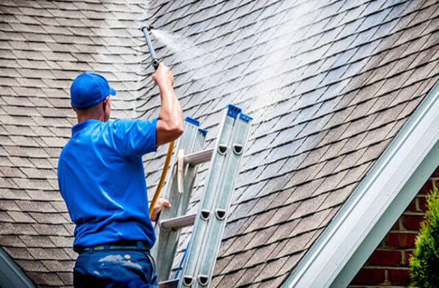 richmond roof cleaning